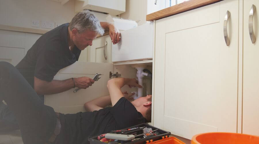 Expert burst pipe repair services in Varney, WV
